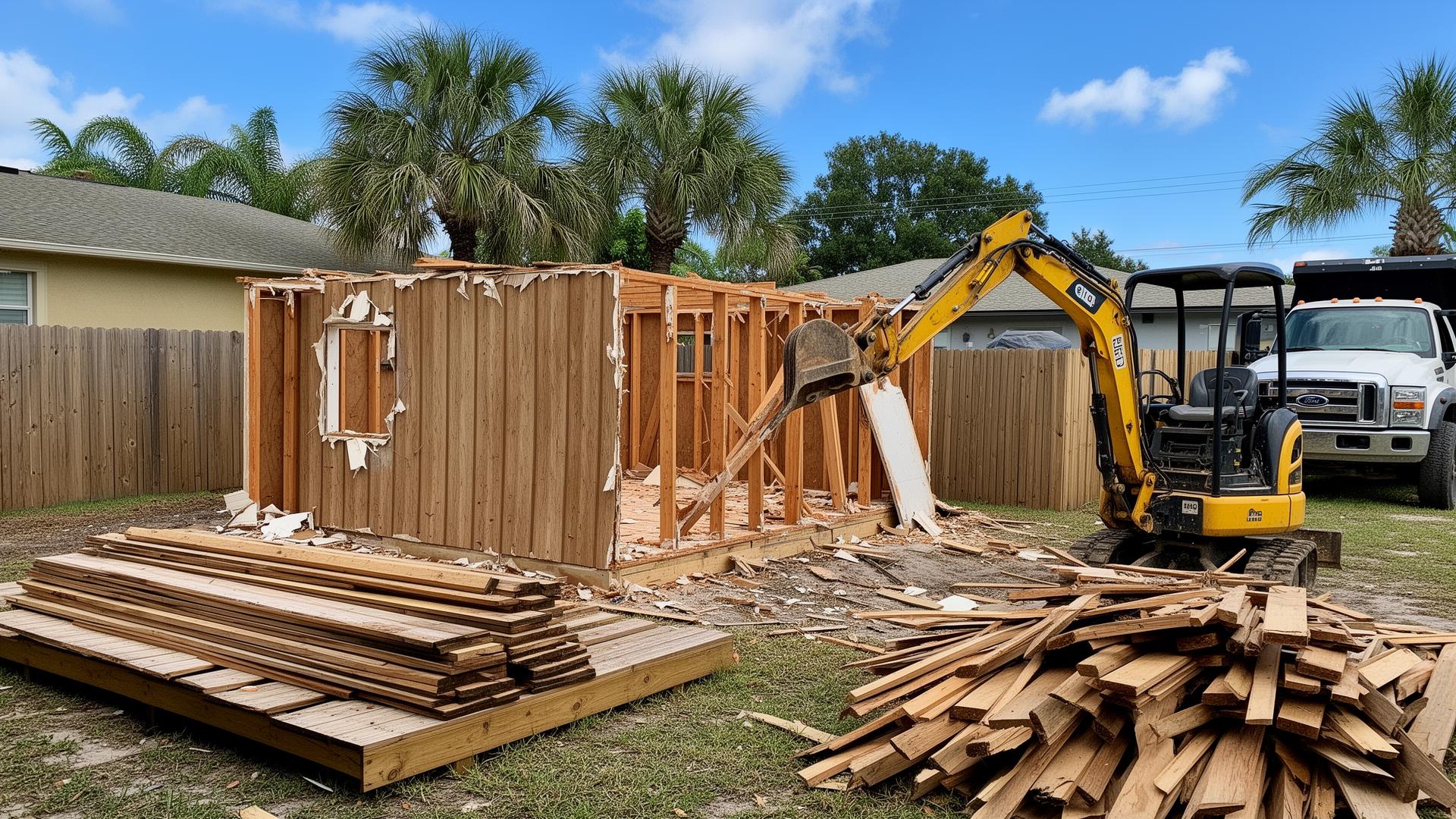 Small Demolition Services