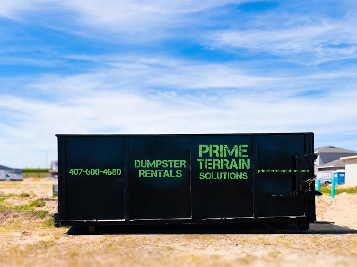 Dumpster Rentals in Central Florida