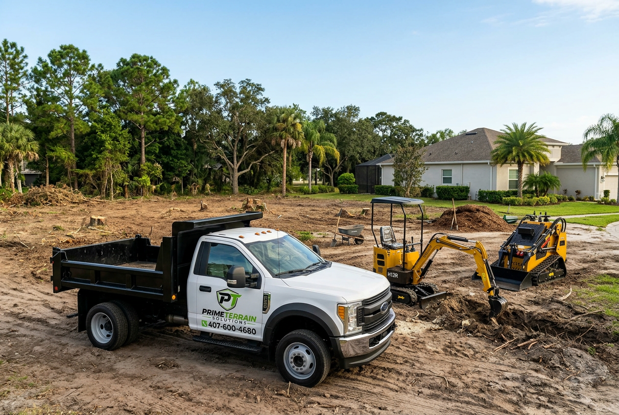 Landscaping & Land Clearing